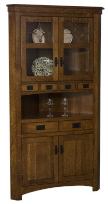 Cape Cod Mission Open Deck Corner Curio